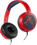 Volkano Spiderman Auxiliary Headphones + Stickers -  MV-6513-SM3