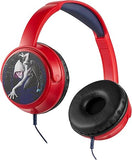Volkano Spiderman Auxiliary Headphones + Stickers -  MV-6513-SM3