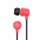 SkullCandy Jib In Ear Earphones Black & Red - S2DUW-K010