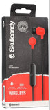 SkullCandy Jib In Ear Earphones Black & Red - S2DUW-K010