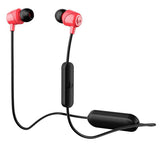 SkullCandy Jib In Ear Earphones Black & Red - S2DUW-K010