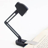 Kikkerland Slim Folding Book Lamp