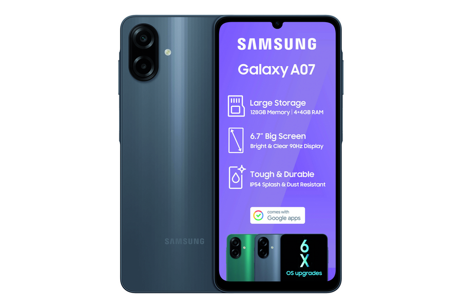 Samsung Galaxy A06 - Light Black – New World
