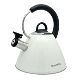 Snappy Chef 1.8L Whistling Kettle - White KEBE002