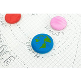Kikkerland Solar System Erasers