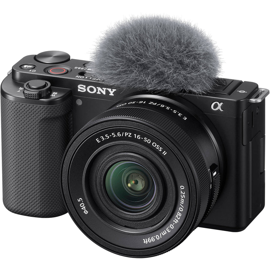 Sony Alpha a6400 Mirrorless Digital Camera with 16-50mm Lens – New