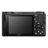 Sony Alpha ZV-E10 Mirrorless Camera with 16-50mm Lens Creator Kit