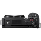 Sony Alpha ZV-E10 Mirrorless Camera with 16-50mm Lens Creator Kit