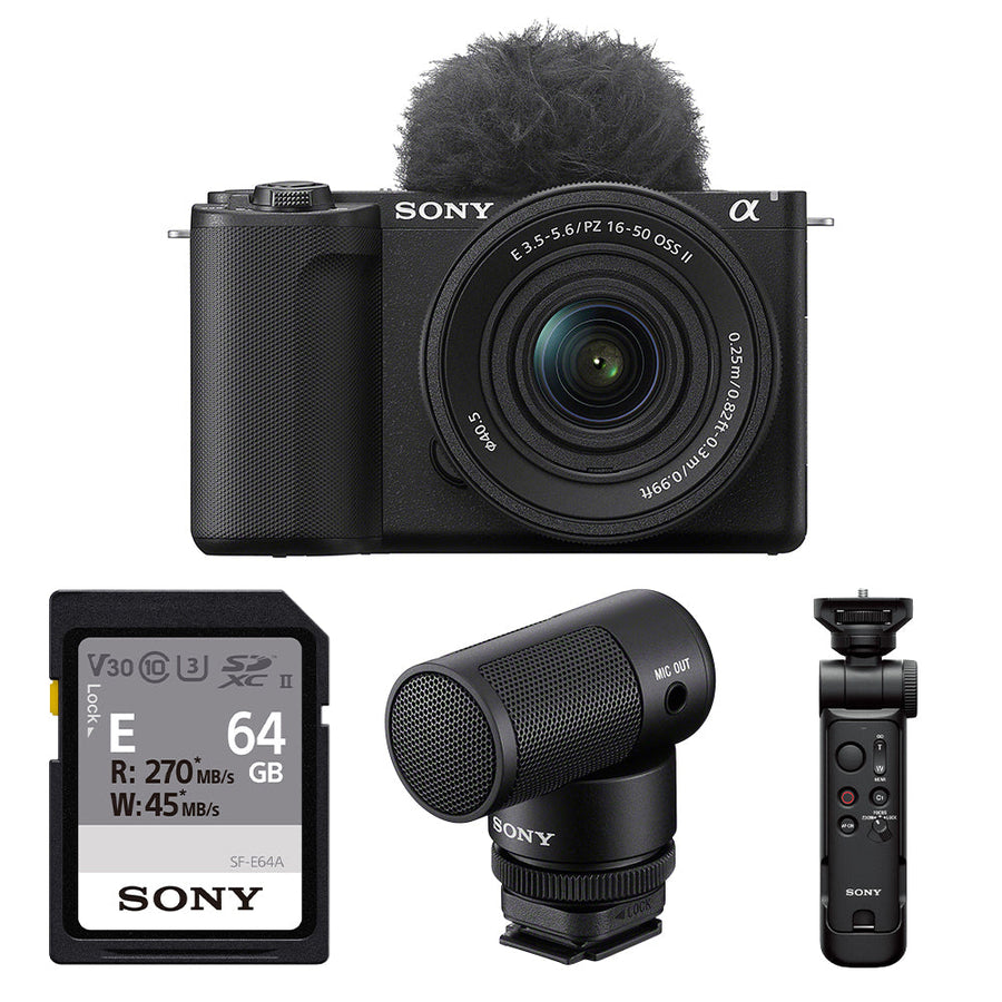 Sony Alpha a6400 Mirrorless Digital Camera with 16-50mm Lens – New Sony Alpha a6400 Mirrorless Digital Camera with 16-50mm Lens – New