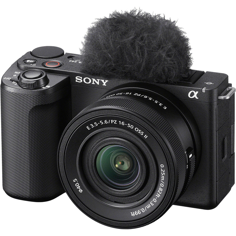 Sony Alpha a6400 Mirrorless Digital Camera with 16-50mm Lens – New