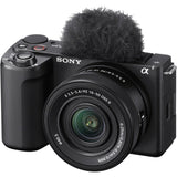 Sony Alpha ZV-E10 II Mirrorless Camera with 16-50mm II Lens Creator Kit Creator Kit