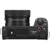 Sony Alpha ZV-E10 II Mirrorless Camera with 16-50mm II Lens Creator Kit Creator Kit