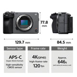 Sony FX30 Cinema Camera