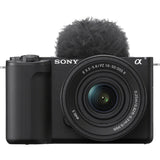 Sony ZV-E10 II Mirrorless Camera with 16-50mm II Lens (Black)