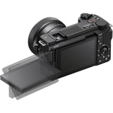 Sony ZV-E10 II Mirrorless Camera with 16-50mm II Lens (Black)