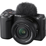 Sony ZV-E10 II Mirrorless Camera with 16-50mm II Lens (Black)