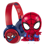 Volkano Spiderman Bluetooth Headphone and Mood Light - MV-5060-SM