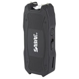 SABRE Black Stun Gun with Flashlight and Battery Strength Indicator (S-1021)