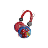 Volkano Spiderman Auxiliary Headphones + Stickers -  MV-10903-SM