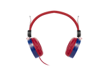 Volkano Spiderman Auxiliary Headphones + Stickers -  MV-10903-SM