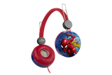 Volkano Spiderman Auxiliary Headphones + Stickers -  MV-10903-SM