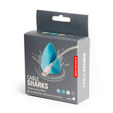 Kikkerland Cable Sharks