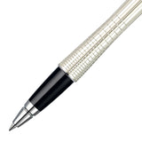 Parker Urban Premium Pearl Metal Chiselled CT Rollerball Pen - NS1931610