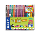 Pilot Frixion Ball Pen Sticks – Wallet of 15 Assorted Colours