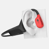 Suunto Wing Bone Conduction Headphones - Lava Red