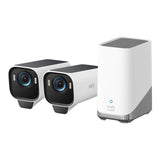 Eufy eufyCam S3 Pro 2-pack Camera Kit T88923W1