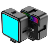 Ulanzi VL49 RGB Gen II Rechargeable Mini LED Video Light Black