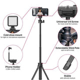 Ulanzi MT-34 Multifunction Extendable Tripod
