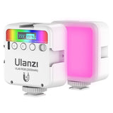Ulanzi VL49 RGB Rechargeable Mini LED Video Light White