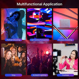 Ulanzi VL49 RGB Rechargeable Mini LED Video Light White