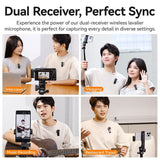 Ulanzi A100 Wireless Lavalier Microphone USB Type-C