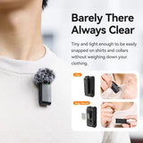 Ulanzi A100 Wireless Lavalier Microphone USB Type-C