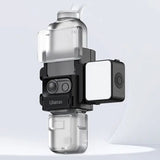 Ulanzi LM18 Mini LED Light for DJI Osmo Action 5/4/3 & Pocket 3