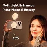 Ulanzi LM19 Pocket LED Ring Light with MagSafe for Smartphone