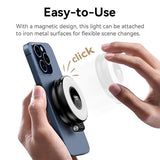 Ulanzi LM19 Pocket LED Ring Light with MagSafe for Smartphone