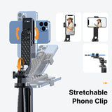 Ulanzi MA09 Selfie-Stick Tripod with Bluetooth Remote Control