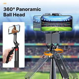 Ulanzi MA09 Selfie-Stick Tripod with Bluetooth Remote Control