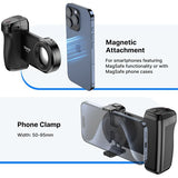 Ulanzi MA35 Magnetic Smartphone Hand Grip with Bluetooth Camera Shutter