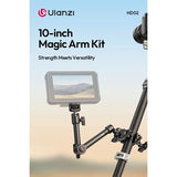 Ulanzi HD02 10" Magic Arm Super Clamp Kit