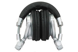 Technics RP-DH1200 Wired DJ Headphones - Silver