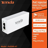 Tenda Gigabit POE Injector - PoE30G-AT