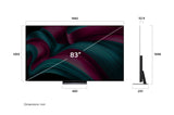 LG OLED83C56LA evo C5 4K 144Hz Gaming Smart TV – 83"