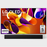 LG OLED77G46LA evo G4 4K 120Hz Gaming Smart TV – 77"