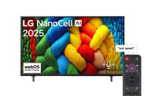 LG 75NANO80A6A NanoCell  4K Smart TV  - 75"