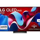 LG OLED65C46LA 4K OLED Smart TV - 65''