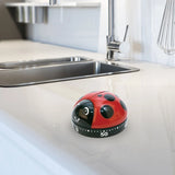 Kikkerland Kitchen Timer - Lady Bug